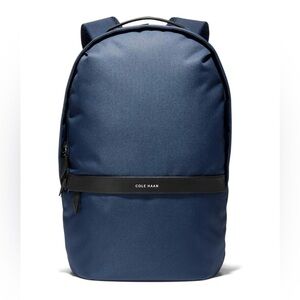 EUC Cole Haan Go To Backpack Triboro Nylon in Navy Blue